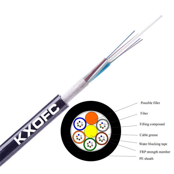 Kabel z nekovových vláken