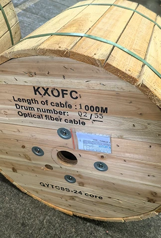 product-355-525 GYTC8S 24 core -wooden drum